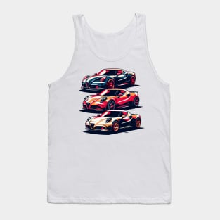 Alfa Romeo 4C Tank Top